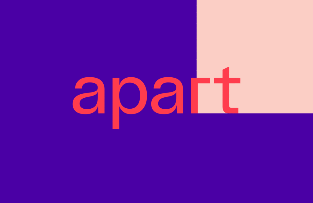 Apart — Creative Consultancy